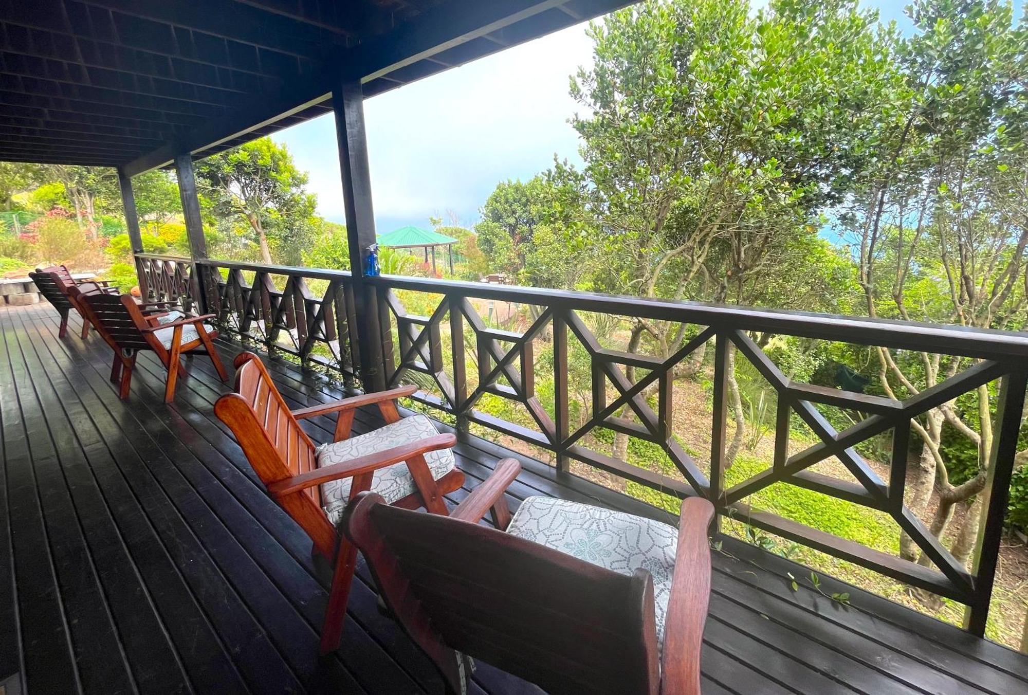 Peaceful Guest Suite With Balcony Views And Garden Setting Brenton-on-Sea Ngoại thất bức ảnh