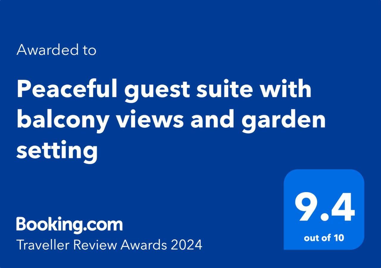 Peaceful Guest Suite With Balcony Views And Garden Setting Brenton-on-Sea Ngoại thất bức ảnh