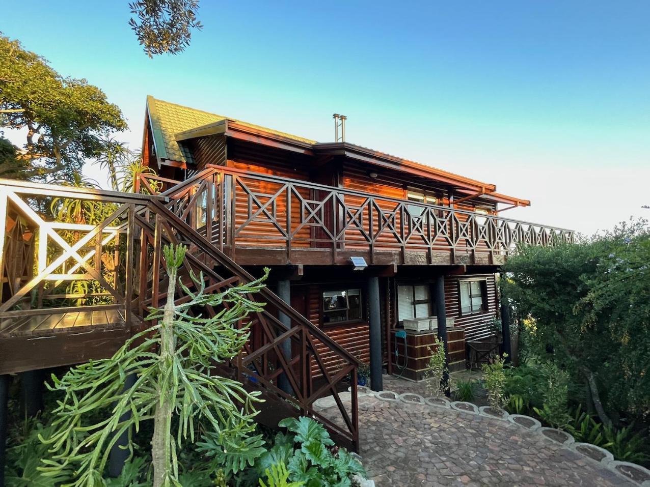 Peaceful Guest Suite With Balcony Views And Garden Setting Brenton-on-Sea Ngoại thất bức ảnh
