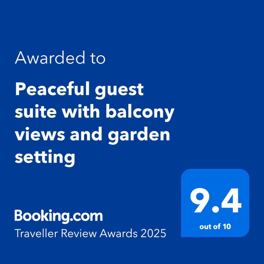 Peaceful Guest Suite With Balcony Views And Garden Setting Brenton-on-Sea Ngoại thất bức ảnh